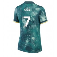 Camiseta Tottenham Hotspur Son Heung-min #7 Tercera Equipación para mujer 2024-25 manga corta